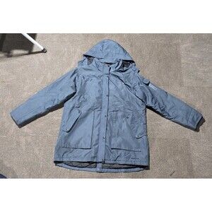 ARCTIX Quilted Insulated Jacket Coat Unisex Rain Ski Puffer Shell Blue/Gray, 2X